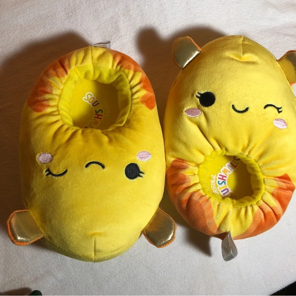 Squishmallows House Slippers Shoes